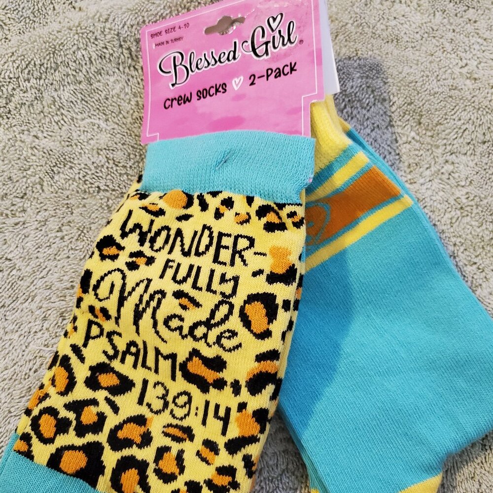 Women's socks by Blessed Girl